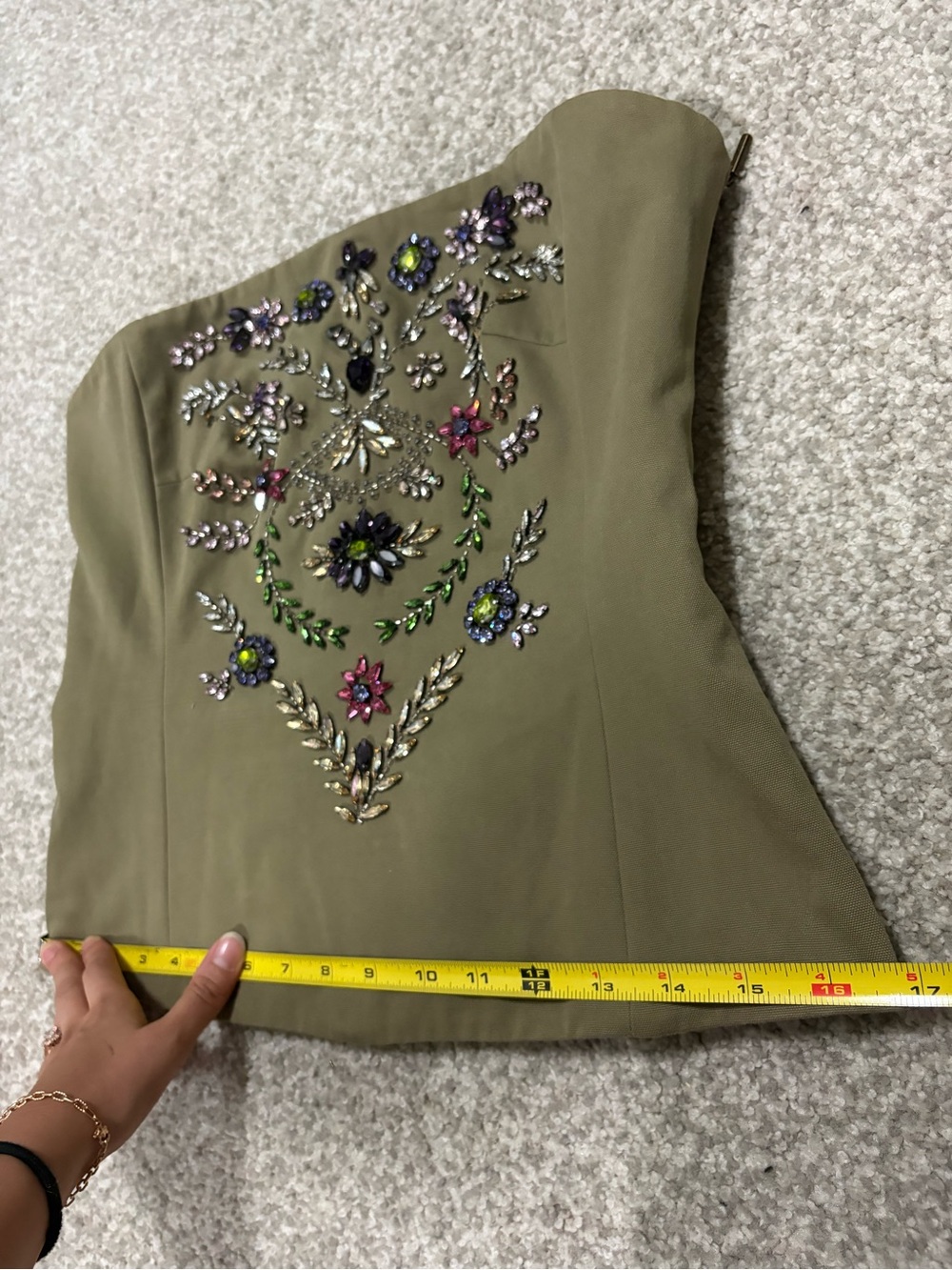 Ralph Lauren Purple Label Collection top XS corset bustier 2003 archive - Picture 9 of 14